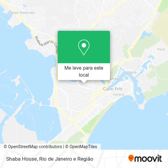 Shaba House mapa
