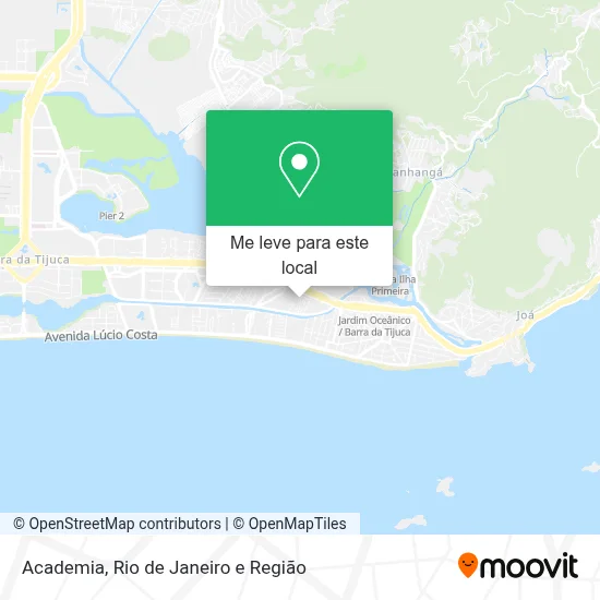 Academia mapa