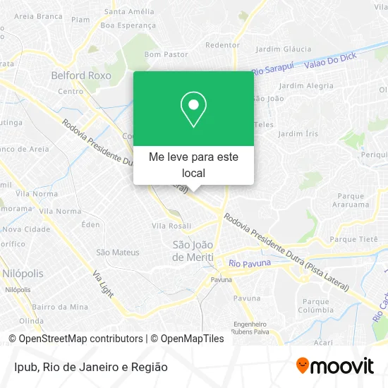 Ipub mapa