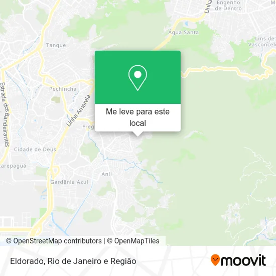 Eldorado mapa