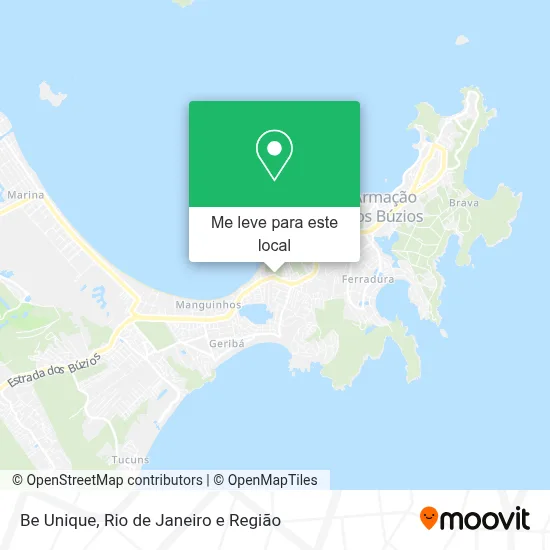 Be Unique mapa