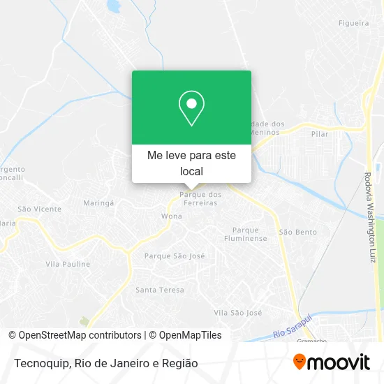 Tecnoquip mapa