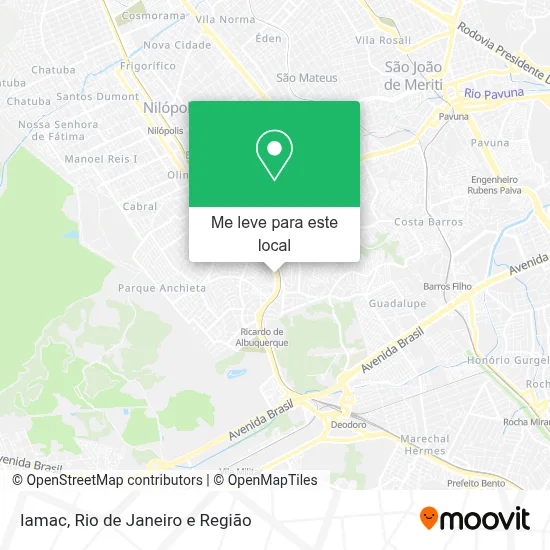 Iamac mapa