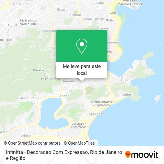 Infinitta - Decoracao Com Expressao mapa