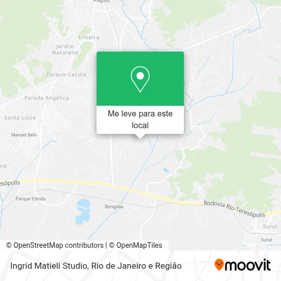 Ingrid Matieli Studio mapa