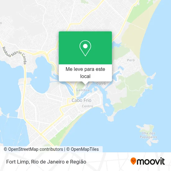 Fort Limp mapa
