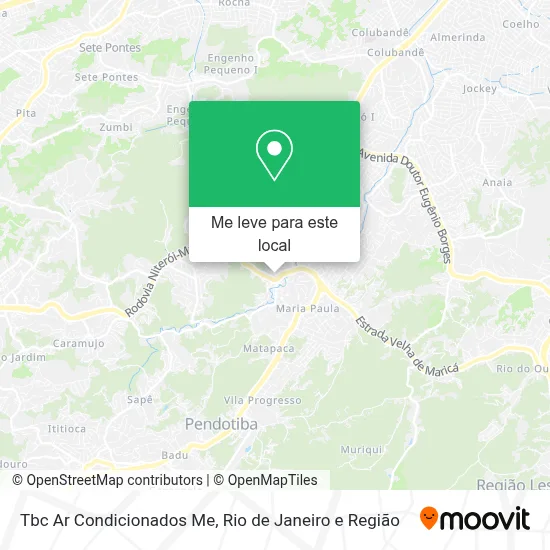 Tbc Ar Condicionados Me mapa