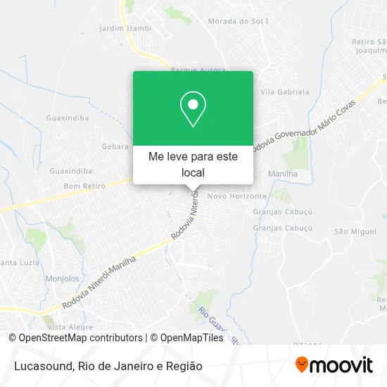 Lucasound mapa
