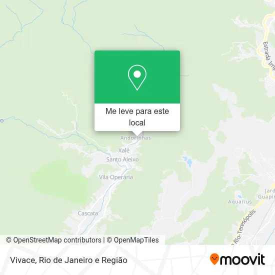 Vivace mapa