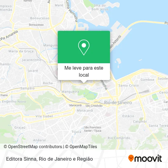 Editora Sinna mapa