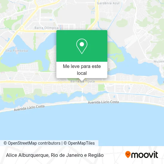 Alice Alburquerque mapa
