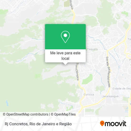 Rj Concretos mapa