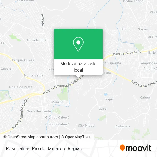 Rosi Cakes mapa