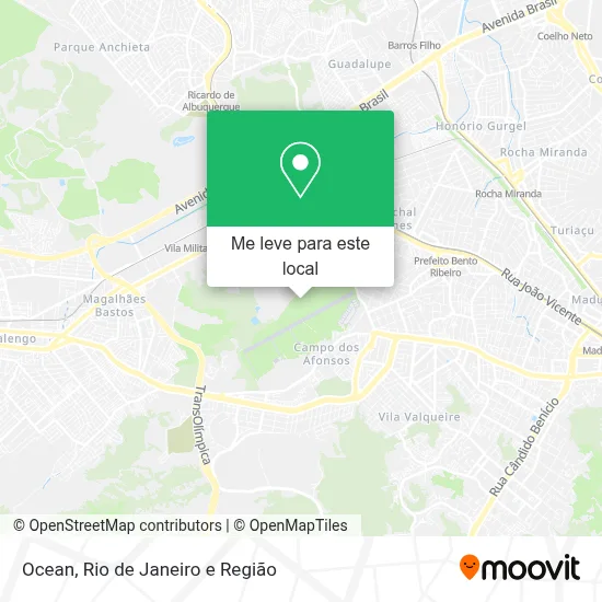 Ocean mapa