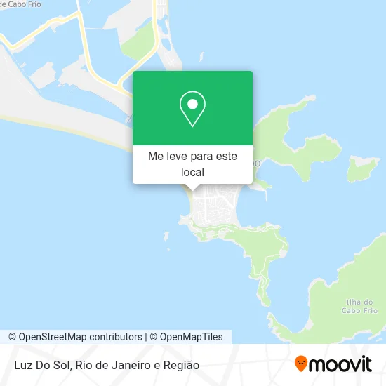 Luz Do Sol mapa