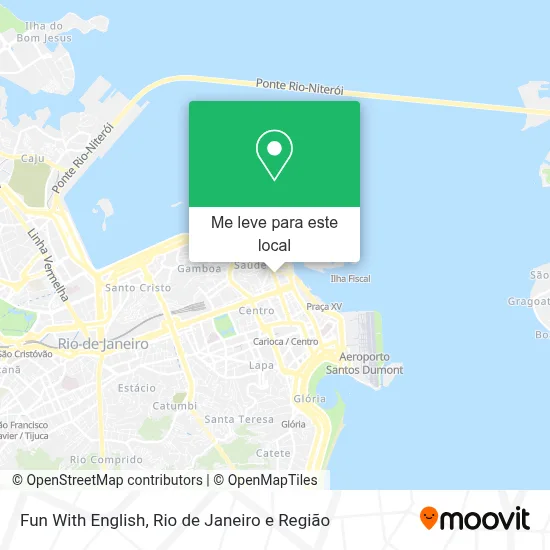 Fun With English mapa