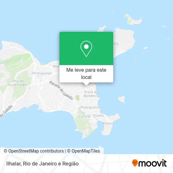 Ilhalar mapa
