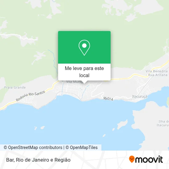 Bar mapa