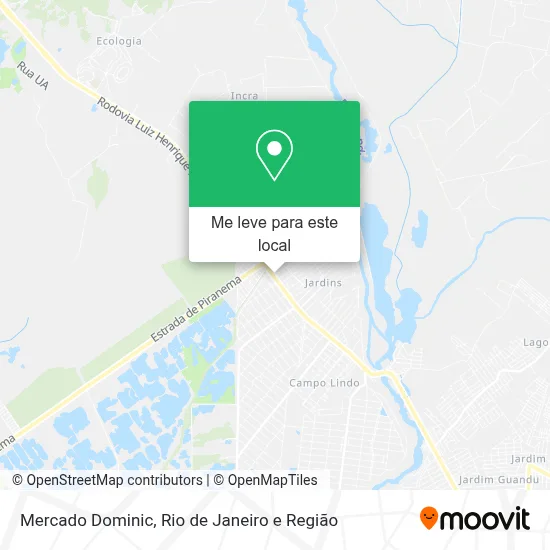 Mercado Dominic mapa