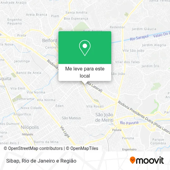 Sibap mapa