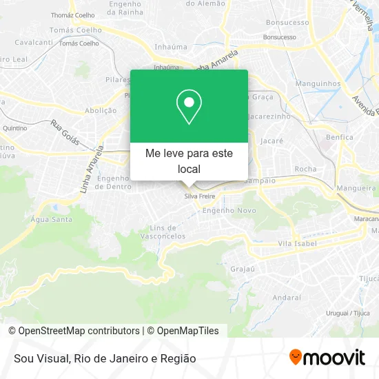 Sou Visual mapa