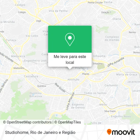 Studiohome mapa