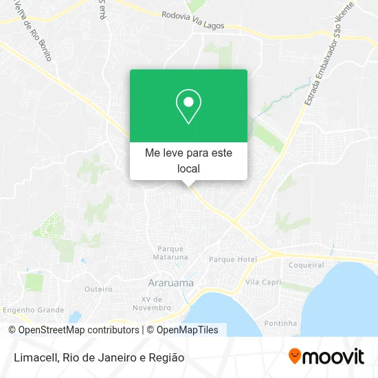 Limacell mapa