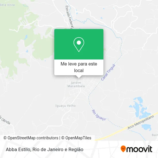 Abba Estilo mapa