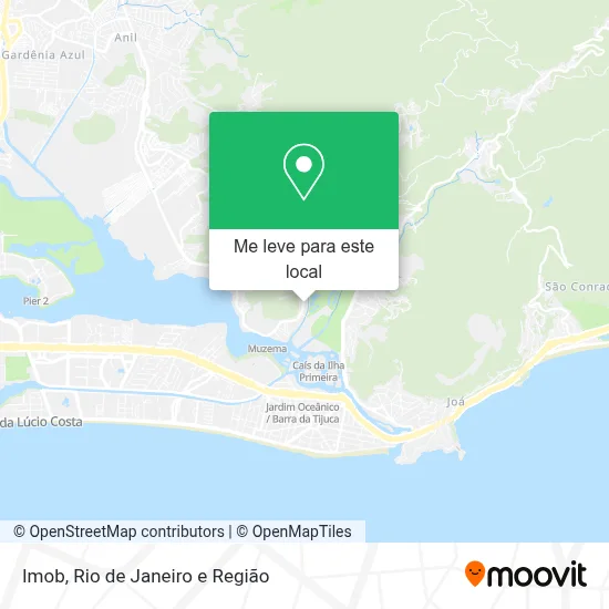Imob mapa