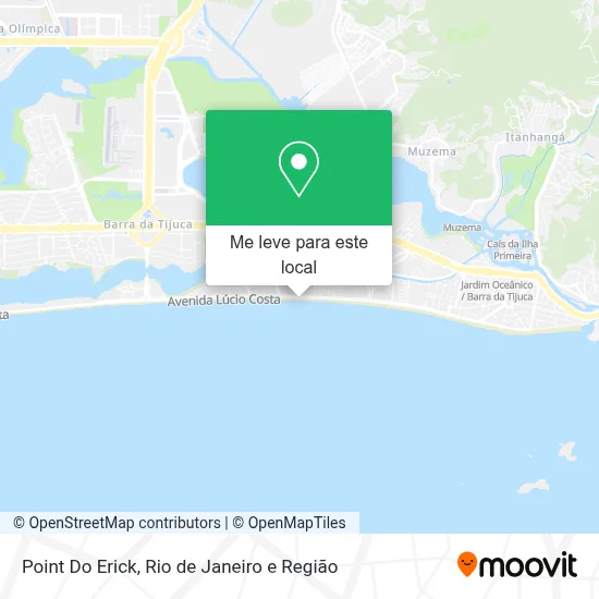 Point Do Erick mapa
