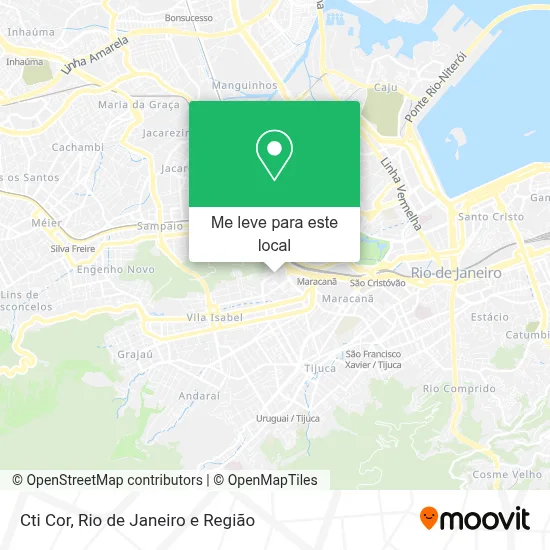 Cti Cor mapa