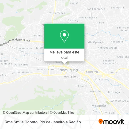 Rms Smile Odonto mapa