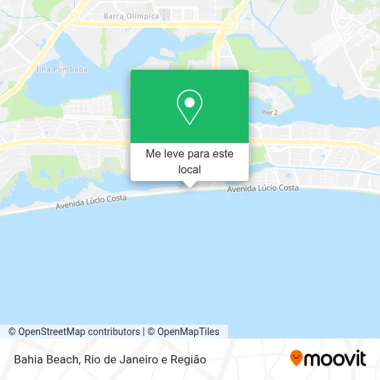 Bahia Beach mapa