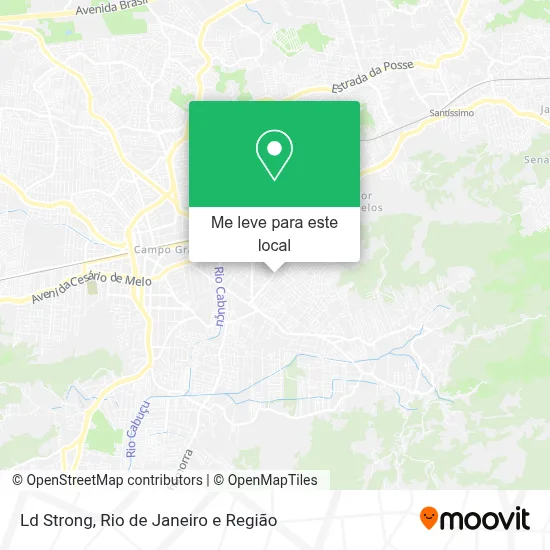 Ld Strong mapa