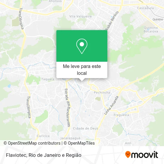 Flaviotec mapa