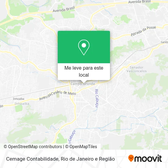 Cemage Contabilidade mapa