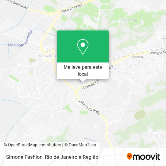 Simone Fashion mapa