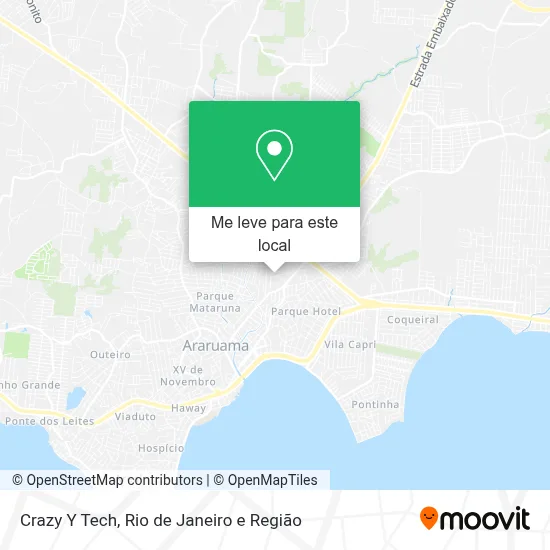 Crazy Y Tech mapa