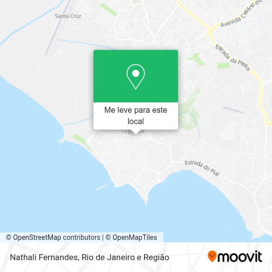 Nathali Fernandes mapa