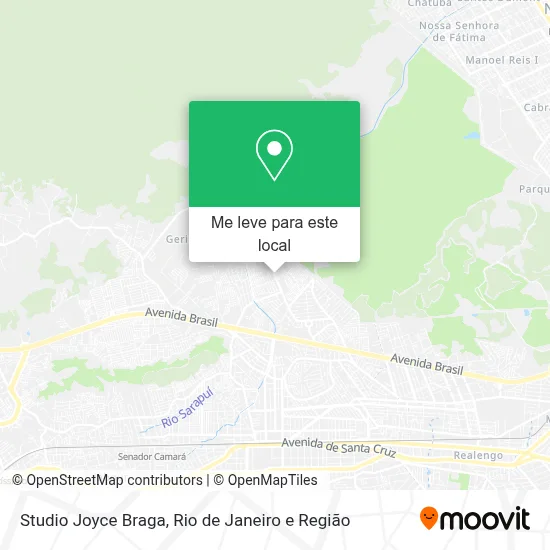 Studio Joyce Braga mapa