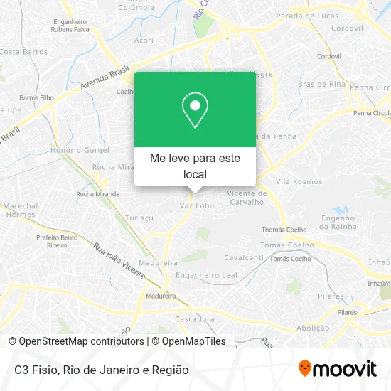 C3 Fisio mapa
