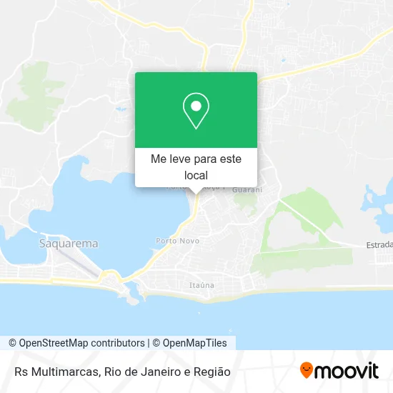 Rs Multimarcas mapa
