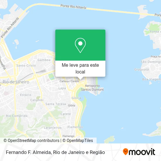 Fernando F. Almeida mapa