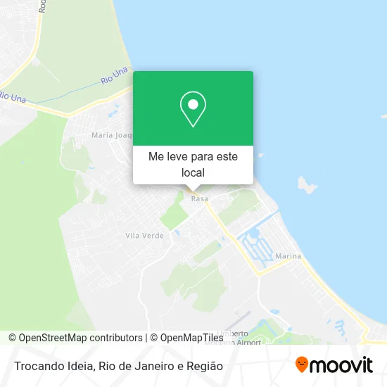 Trocando Ideia mapa