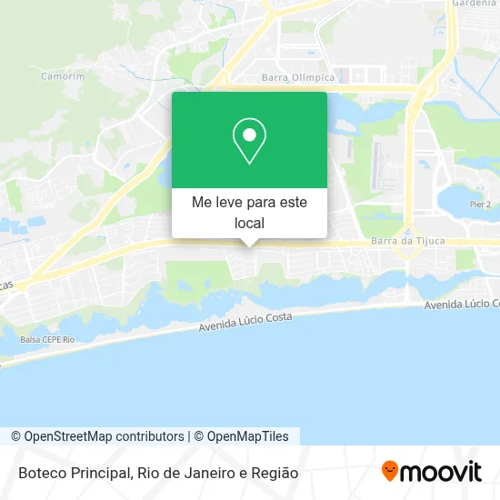 Boteco Principal mapa