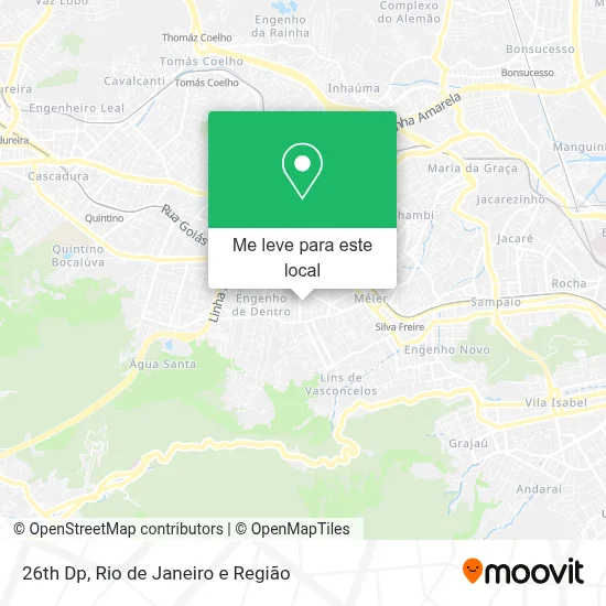 26th Dp mapa