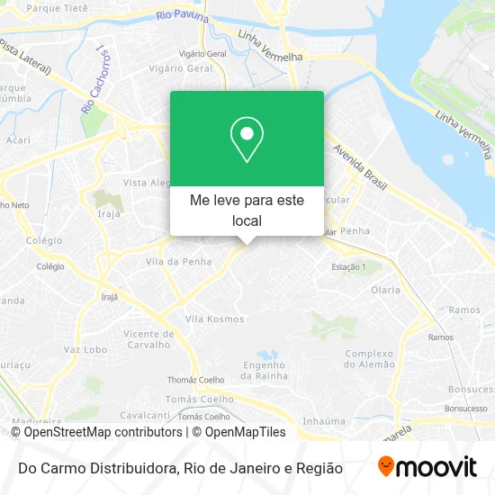 Do Carmo Distribuidora mapa