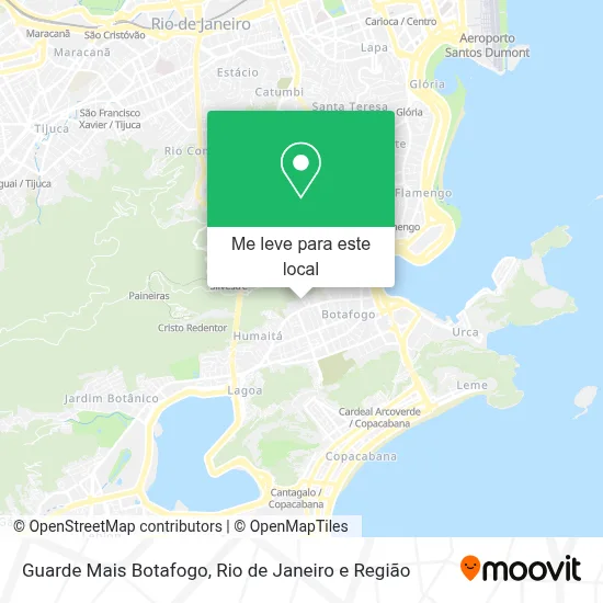 Guarde Mais Botafogo mapa
