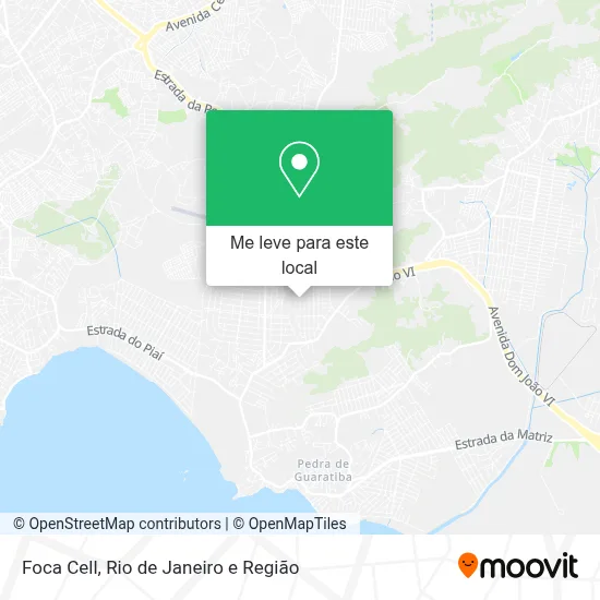 Foca Cell mapa