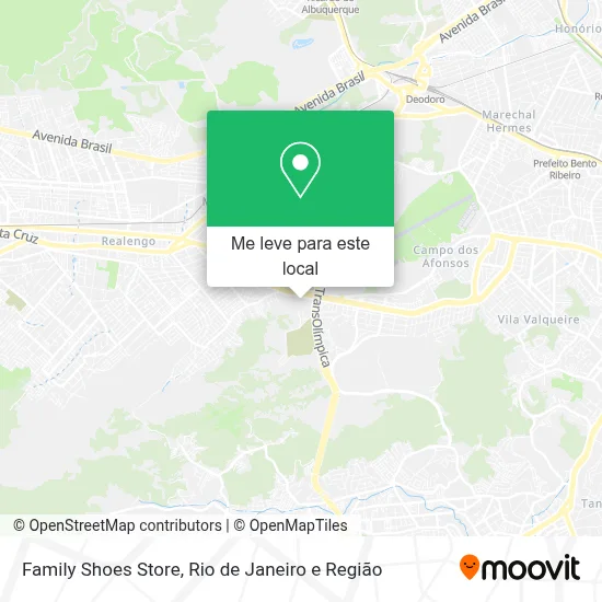 Family Shoes Store mapa